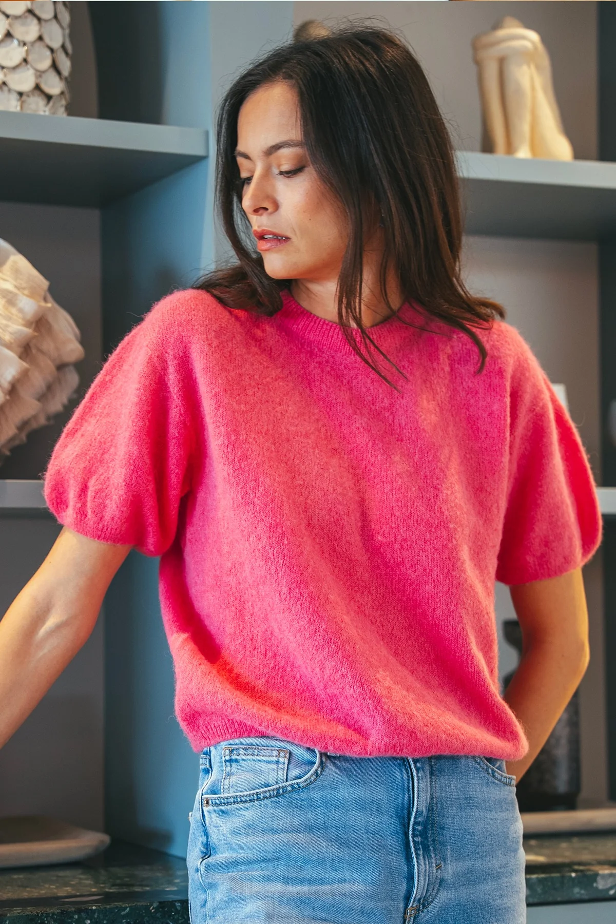 Pull col rond ANNETTE