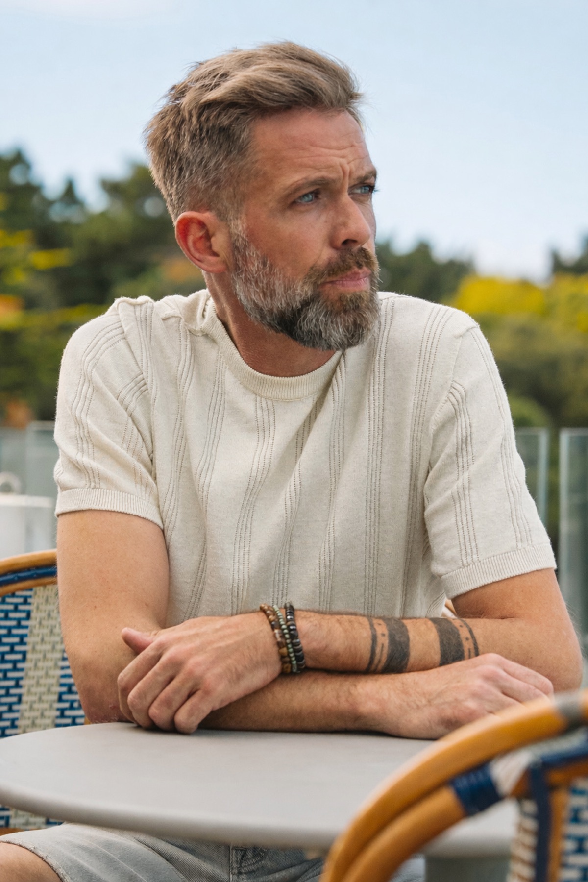 T-shirt ARTHUR, homme, collection PE26 CÉZEMBRE