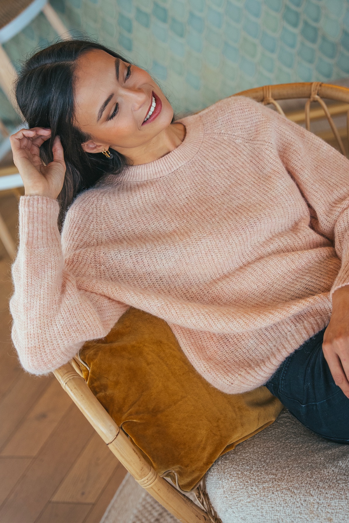 Pull AMBRE, collection PE26 CÉZEMBRE