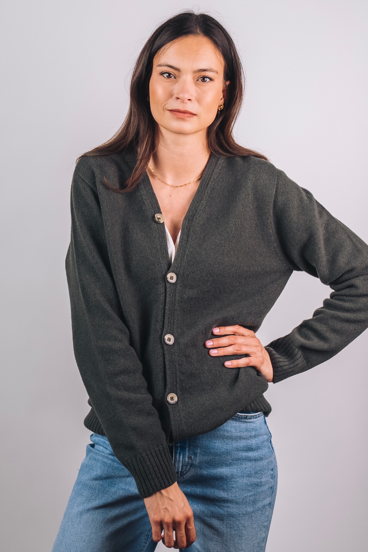 Cardigan CAMILLE, femme, collection PE26 CÉZEMBRE