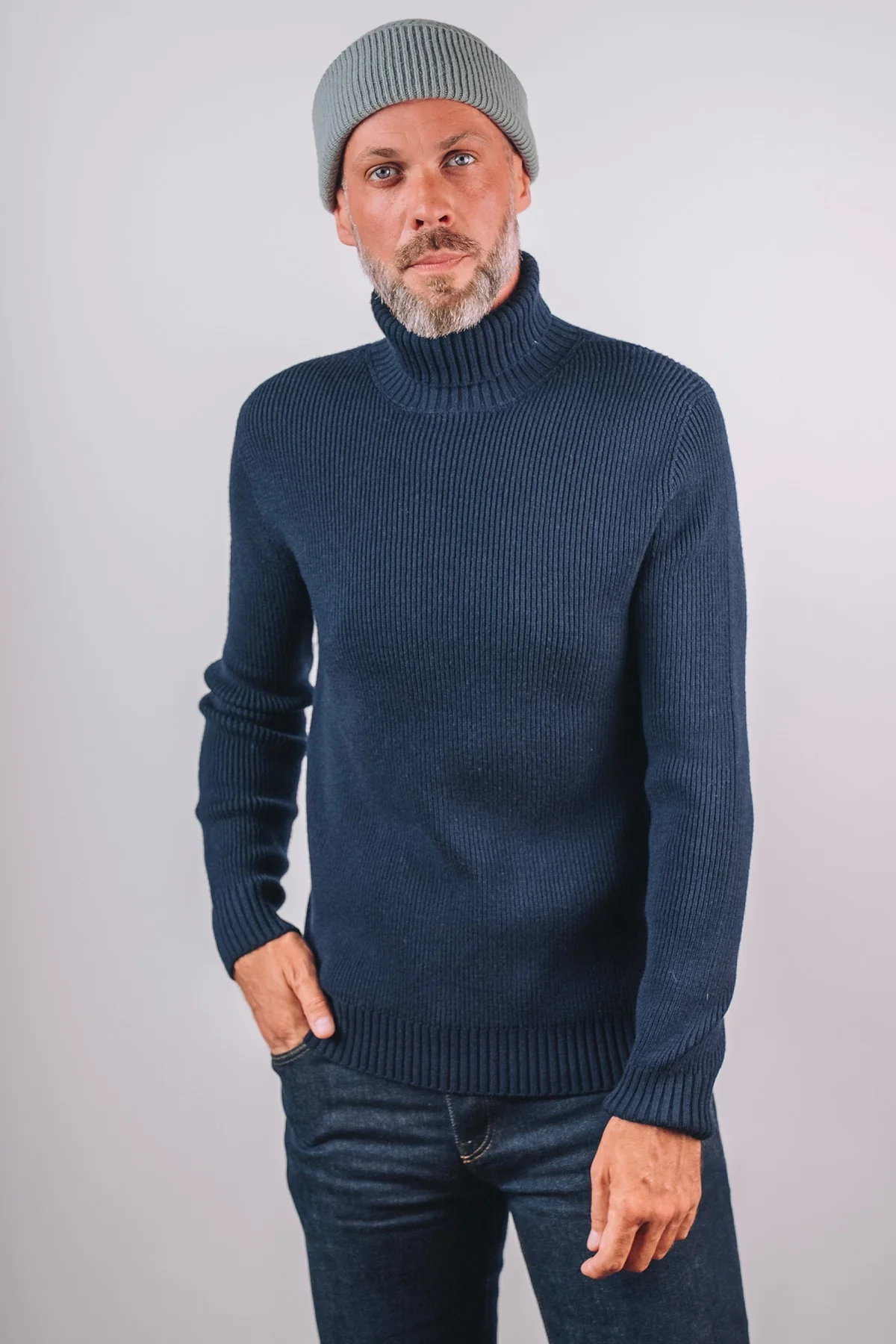 Pull col roulé CHEVRETS